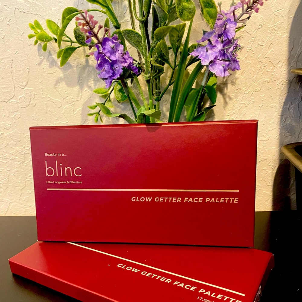 Beauty in a Blinc Palette